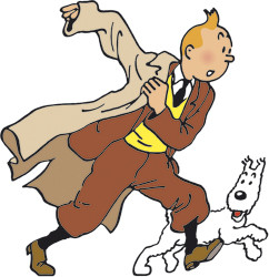 Musée du Jouet de Colmar - Les 75 ans de Tintin