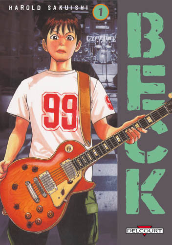 Beck - le manga