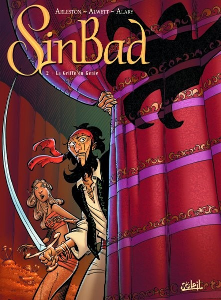 Sinbad - Tome 2 - La Griffe du Génie