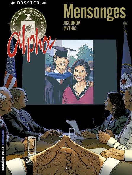Alpha - Tome 10 - Mensonges
