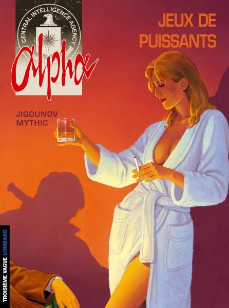 Alpha - Tome 8 - Jeux de puissants