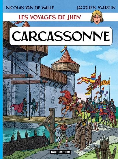 Voyages de Jhen (Les) - Tome 3 - Carcassonne