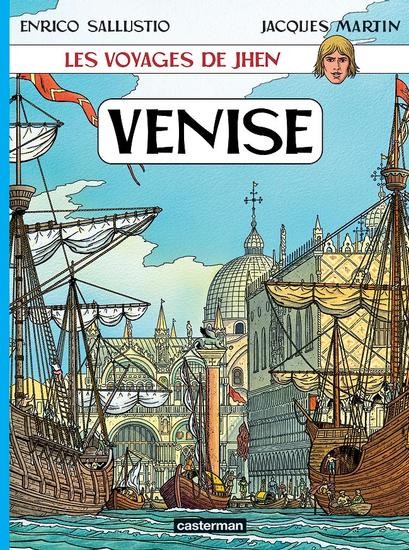 Voyages de Jhen (Les) - Tome 5 - Venise