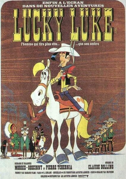 Lucky Luke - Daisy Town