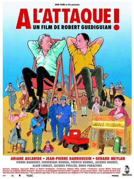A l'attaque !