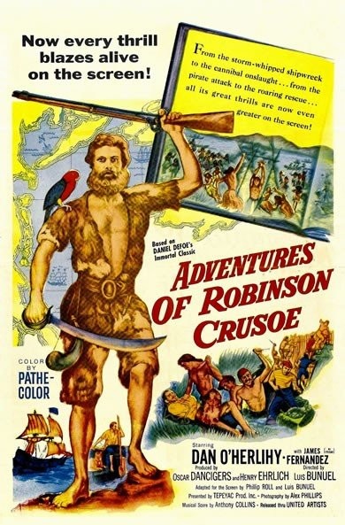 aventures de Robinson Crusoé (Les)