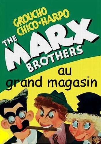 Les Marx Brothers au grand magasin
