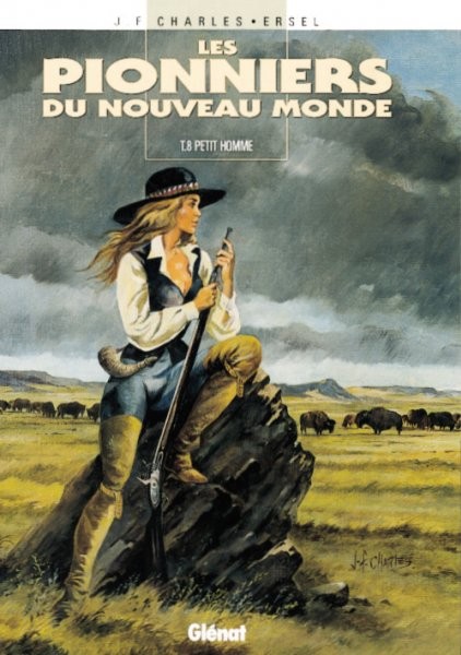 Pionniers du Nouveau Monde (Les) - Tome 8 - Petit homme