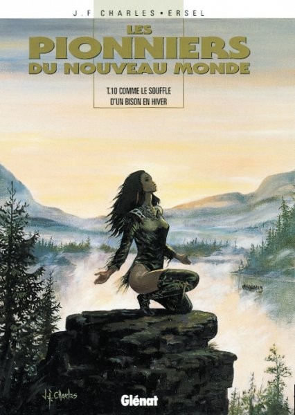 Pionniers du Nouveau Monde (Les) - Tome 10 - Comme le souffle d'un bison en hiver
