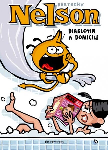 Nelson - Tome 1 - Diablotin à domicile