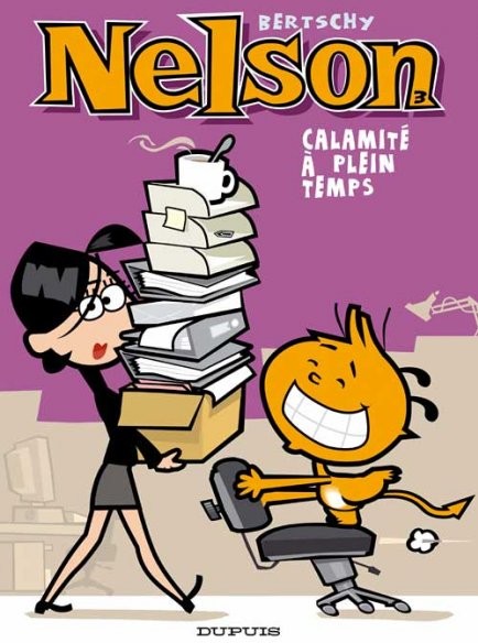 Nelson - Tome 3 - Calamité à temps plein