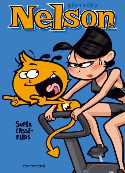 Nelson - Tome 5 - Super casse-pieds