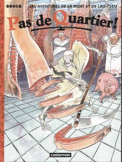 Aventures de la Mort et Lao-Tseu (Les) - Tome 2 - Pas de quartier