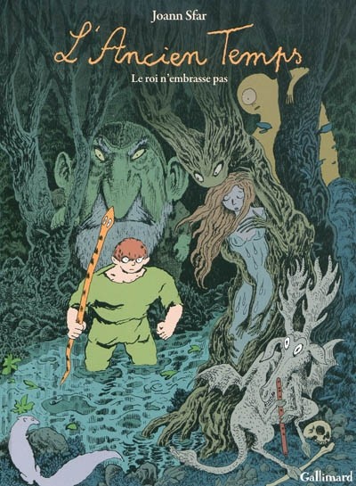 Ancien temps (L') - Tome 1 - Le roi n'embrasse pas