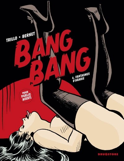 Bang Bang - Tome 6 - Fantasmes d'Arabie