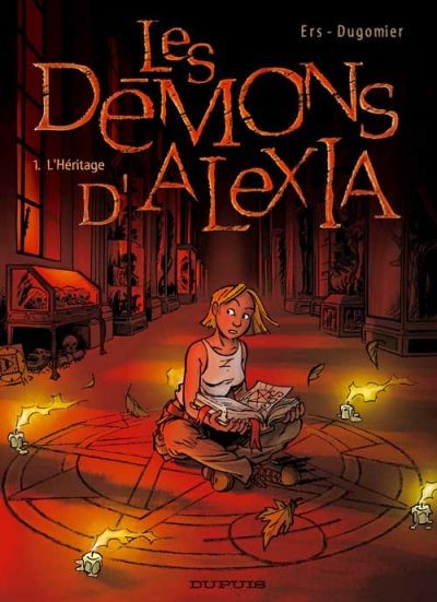 Les Démons d'Alexia - Tome 1 - L'héritage