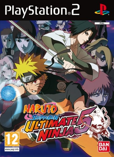 Naruto - Shippuden Ultimate Ninja 5