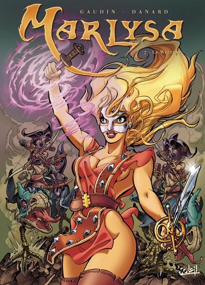 Marlysa - Tome 7 - Le Waltras 1