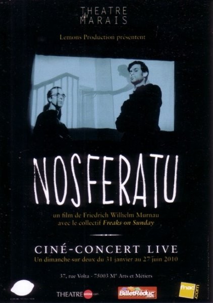 Nosferatu : ciné-concert live