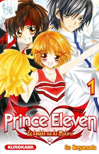 Prince Eleven, la double vie de Midori