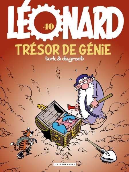 Léonard - Tome 40 - Trésor de génie