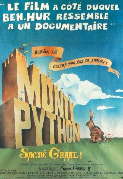 Monty Python - Sacré Graal
