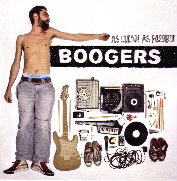 Boogers - As clean as possible