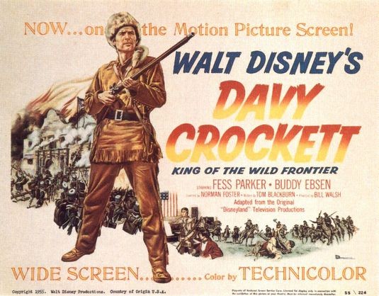 Davy Crockett, roi des trappeurs