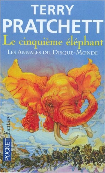 Les Annales du Disque-Monde - Tome 25 - Le cinquième éléphant