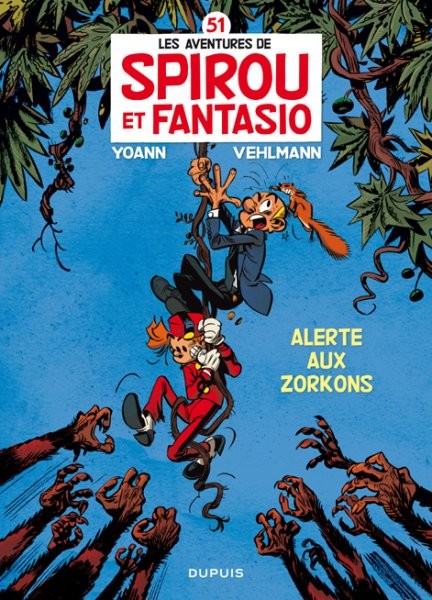 Spirou et Fantasio - Tome 51 - Alerte aux Zorkons