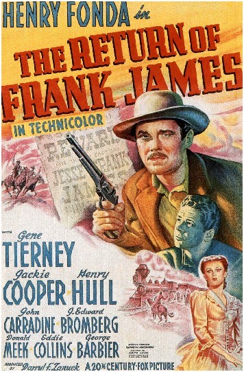 Retour de Frank James (Le)