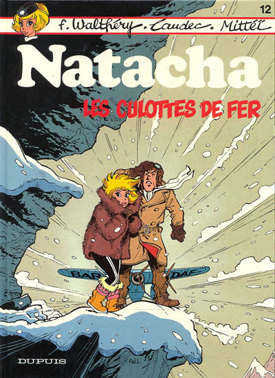 Natacha - Tome 12 - Les culottes de fer