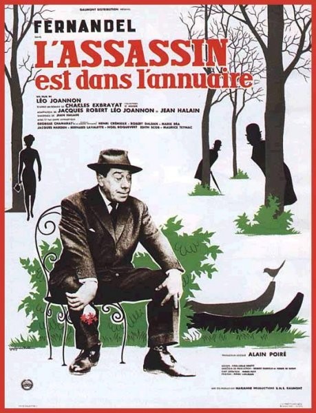 assassin est dans l'annuaire (L')