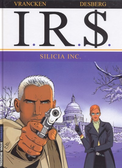 I.R.$. - Tome 5 - Silicia Inc.