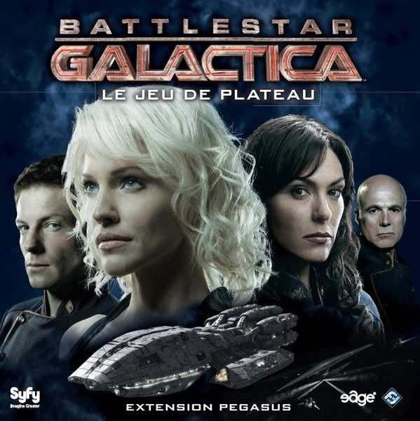 BattleStar Galactica - Pégasus