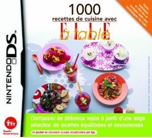 1000 Recettes de cuisine avec ELLE à table