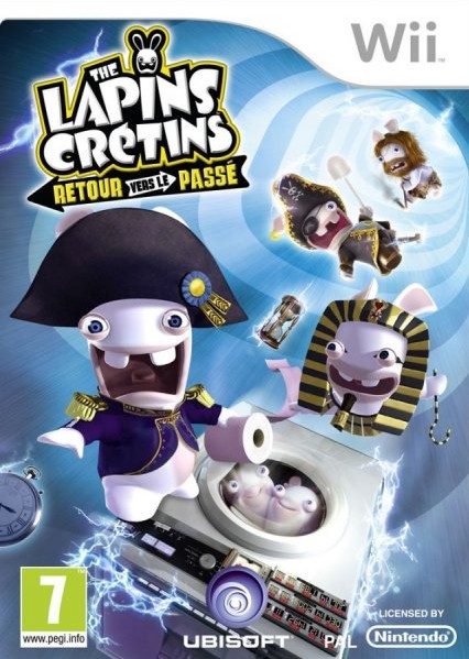 Lapins Crétins : retour vers le passé (The)