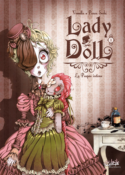Lady Doll - Tome 1 - La poupée intime