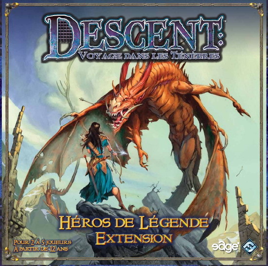 Descent - Héros de Légende : Extension