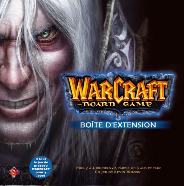 Warcraft III - The Board Game : Frozen Throne : Extension