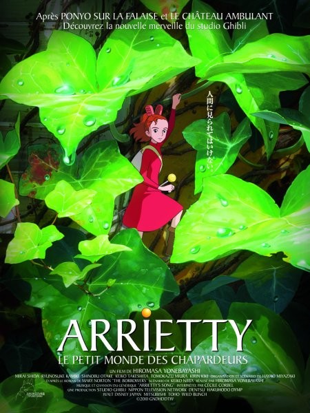 Arrietty - Le petit monde des chapardeurs