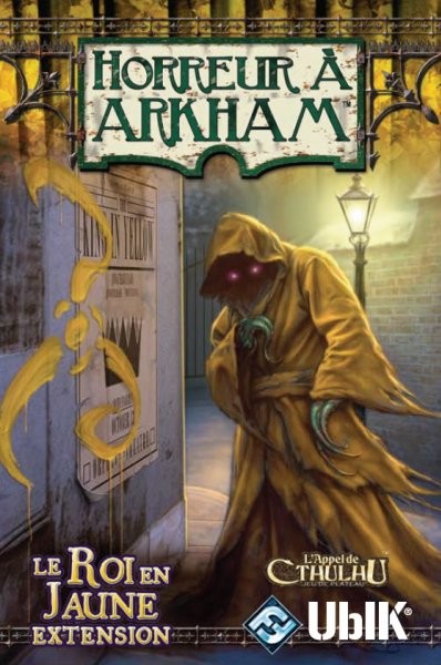 Horreur à Arkham : Le Roi en Jaune : Extension