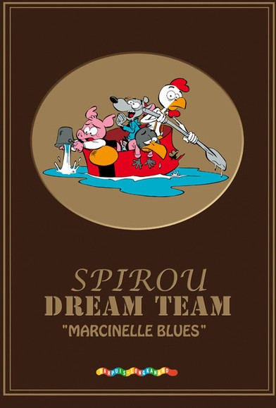Dream team - Tome 1 - Marcinelle blues