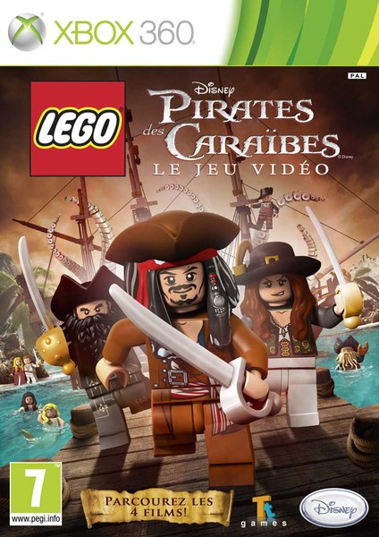 LEGO Pirates des Caraïbes : le jeu vidéo