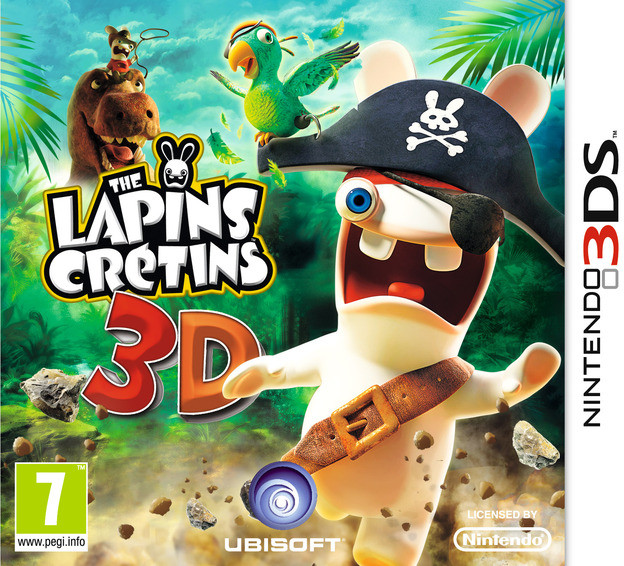 Lapins Crétins 3D (The)