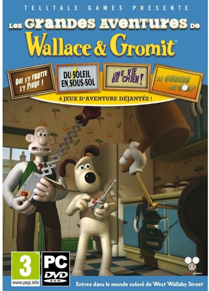 Les Grandes Aventures de Wallace & Gromit