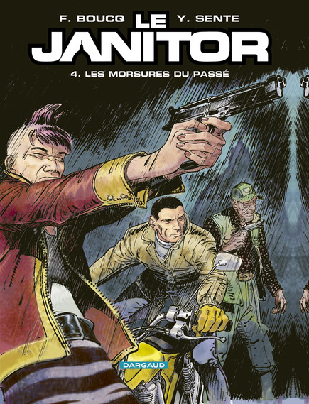 Janitor (Le) - Tome 4 - Les morsures du passé