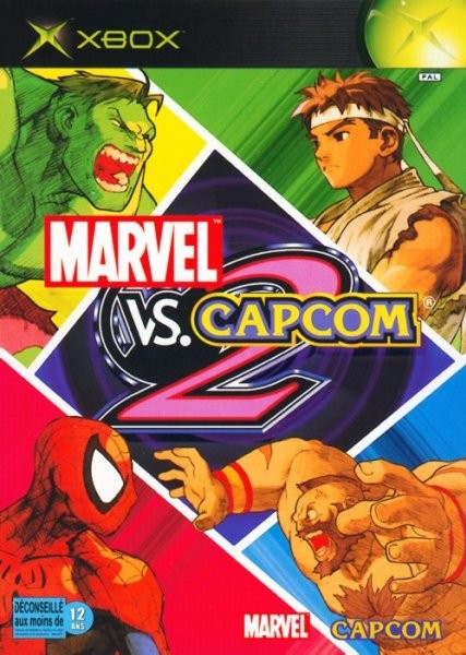 Marvel vs Capcom 2