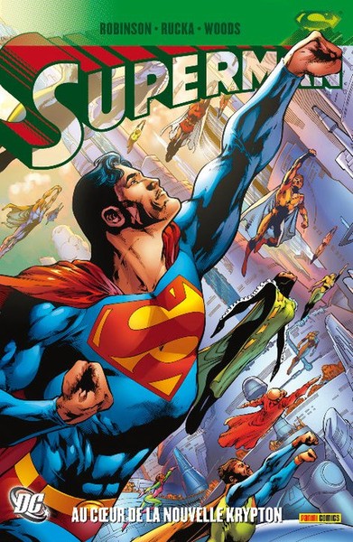 Superman - 2009-2010 - Au coeur de la nouvelle Krypton