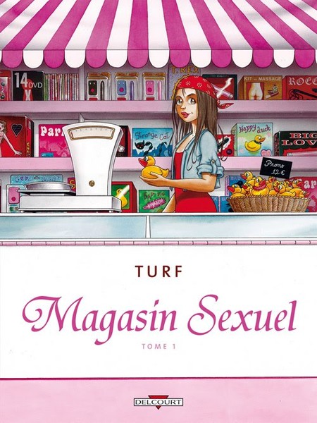 Magasin Sexuel - Tome 1